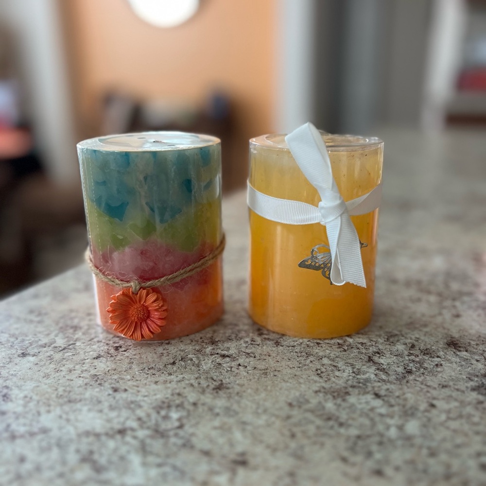 Pier 1 candles